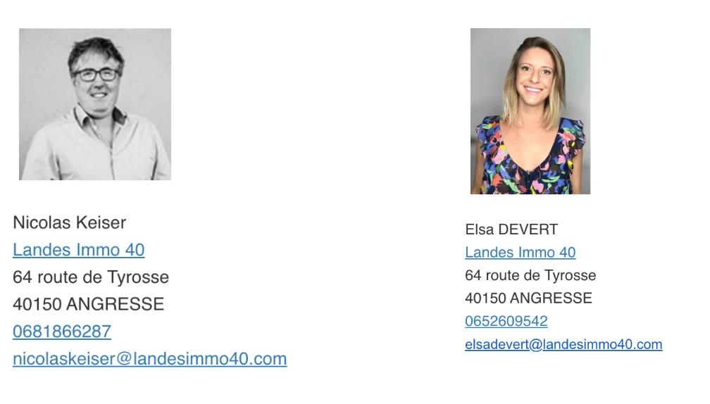 Photo de l'équipe de l'agence